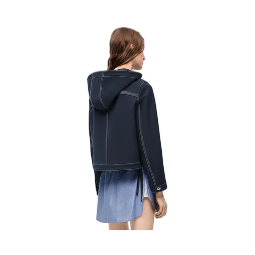 Cropped Workwear Jacket