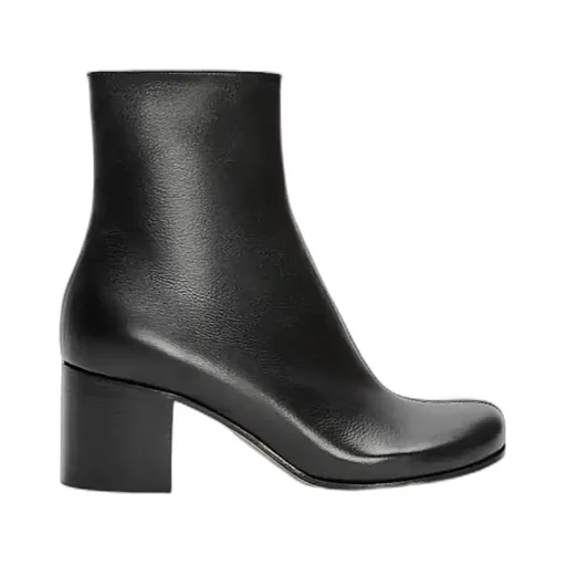 Ankle Bootie In Calfskin