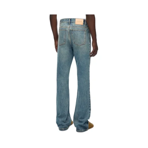 Bootleg Jeans In Denim