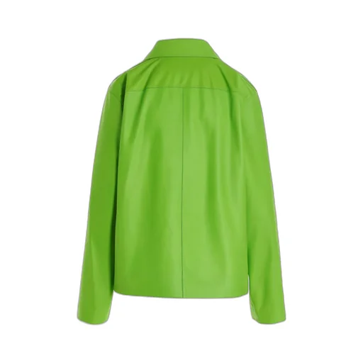 Anagram Buttoned Jacket