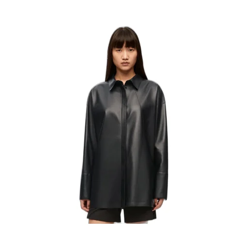 Puzzle Leather Shirt