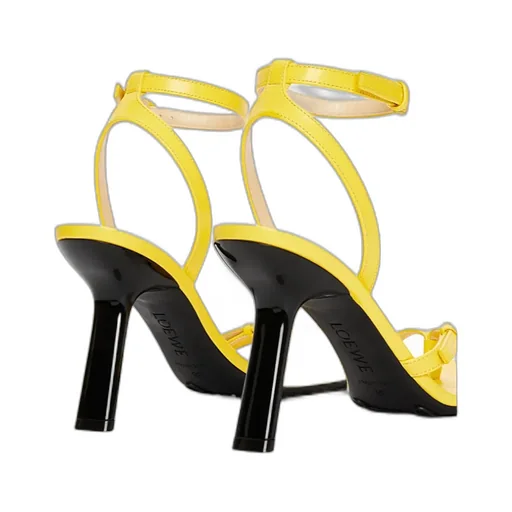 Petal Stiletto Sandal