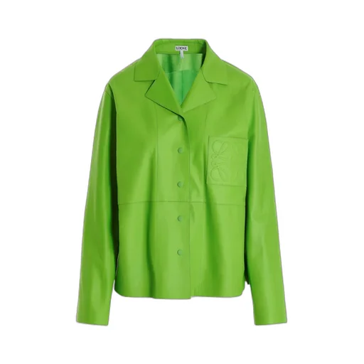Anagram Buttoned Jacket