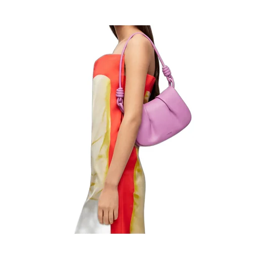 Paseo Satchel In Shiny Nappa Calfskin