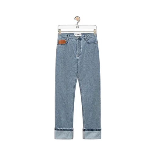Fisherman Turn-Up Jeans