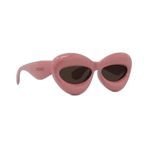 Cat-Eye Frame Sunglasses