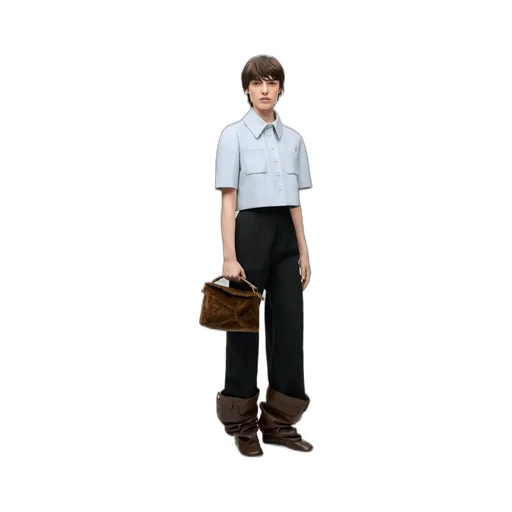 High Waisted Trousers