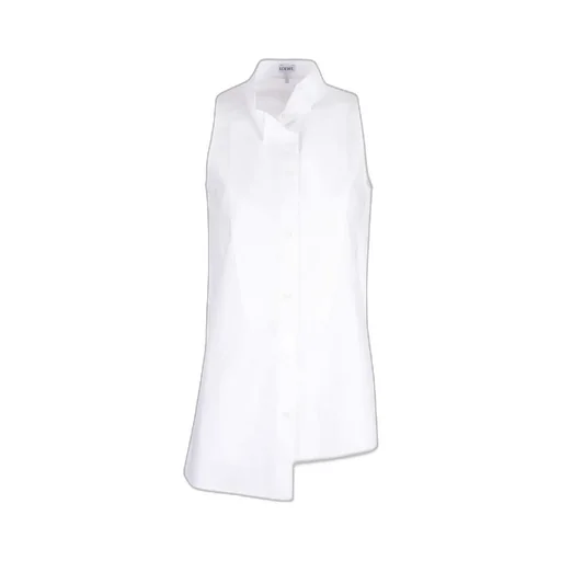 Asymmetric Sleeveless Shirt