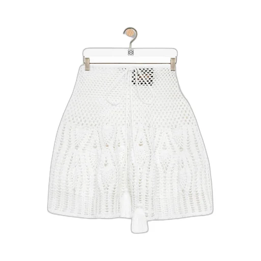 Crochet Mini Skirt