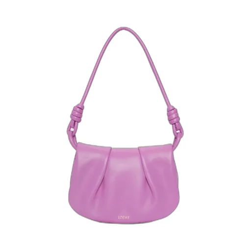 Paseo Satchel In Shiny Nappa Calfskin
