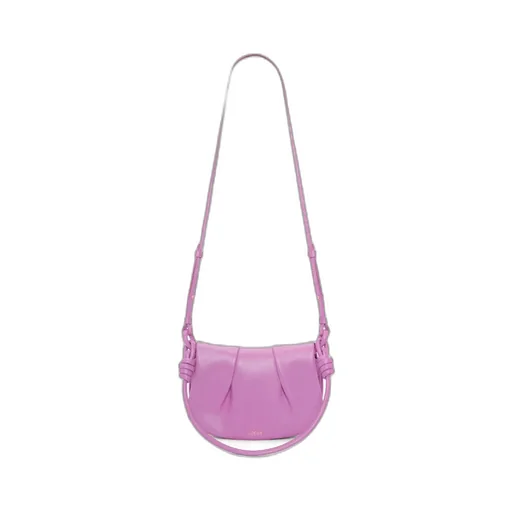 Paseo Satchel In Shiny Nappa Calfskin