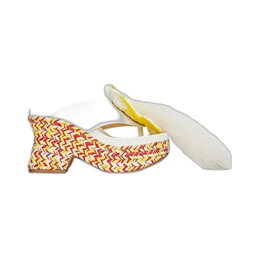 Petal Flatform Sandal