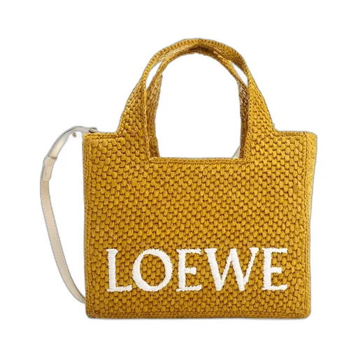 Small Loewe Font Tote