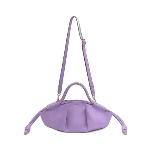 Small Paseo Bag In Shiny Nappa Calfskin