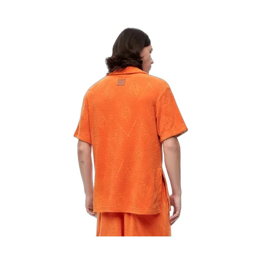 Anagram Jacquard Polo Top