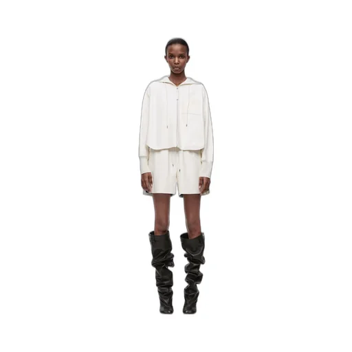 Shorts In Nappa Lambskin