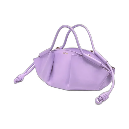 Small Paseo Bag In Shiny Nappa Calfskin