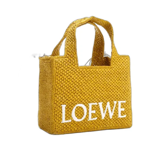 Small Loewe Font Tote