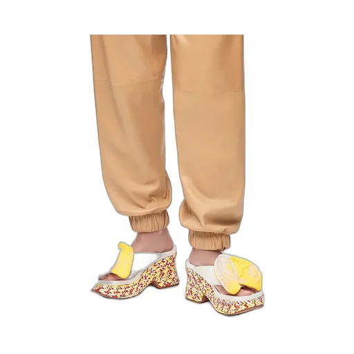 Petal Flatform Sandal