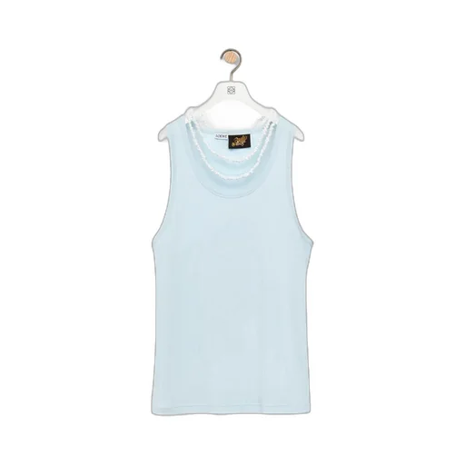 Jewelled Tank Top