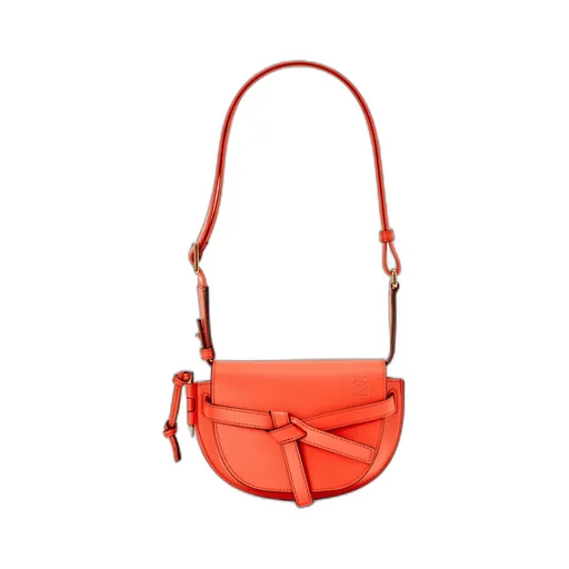 Gate Knot-Detailed Mini Crossbody Bag