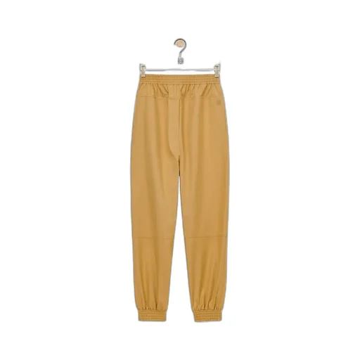 Elasticated-Waist Trousers