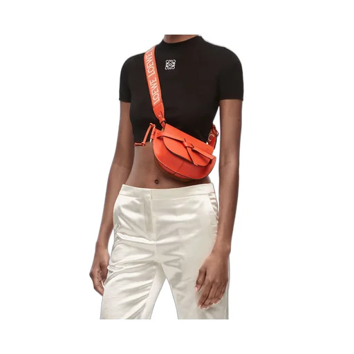 Gate Knot-Detailed Mini Crossbody Bag