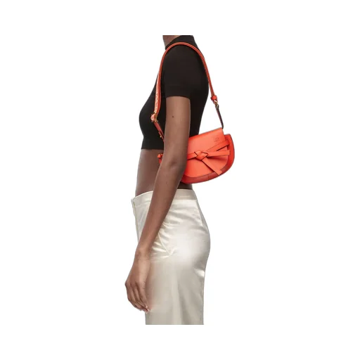 Gate Knot-Detailed Mini Crossbody Bag