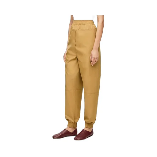 Elasticated-Waist Trousers