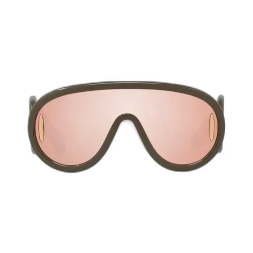 Shield Frame Sunglasses