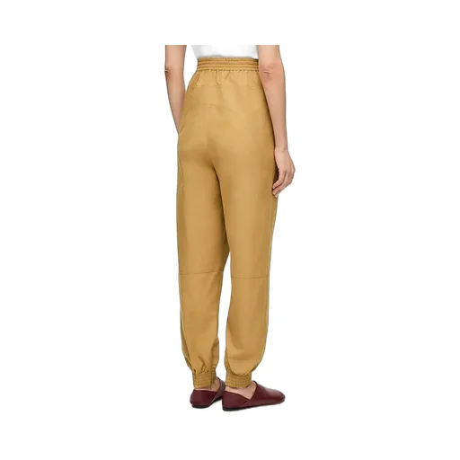 Elasticated-Waist Trousers