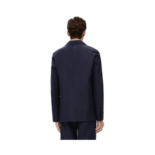 Double Breasted Buttoned Jacket