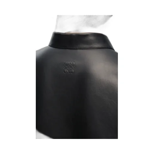 Puzzle Leather Shirt