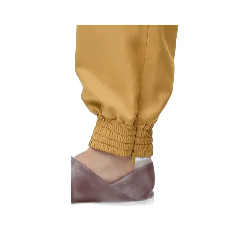 Elasticated-Waist Trousers
