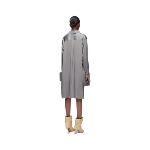 Deconstructed Shirt Dress