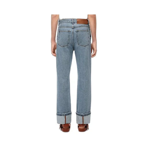 Fisherman Turn-Up Jeans
