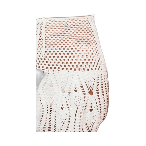 Crochet Mini Skirt