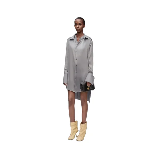 Deconstructed Shirt Dress