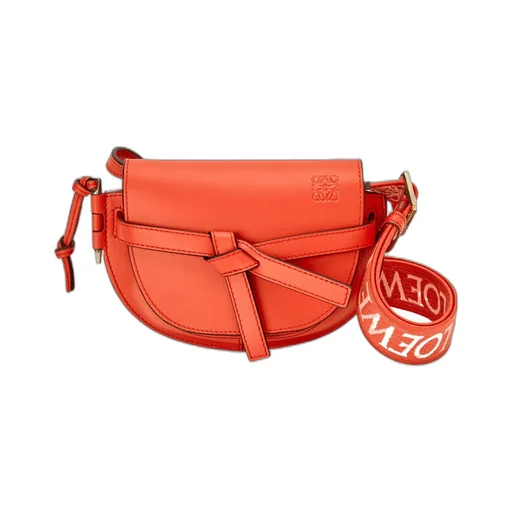 Gate Knot-Detailed Mini Crossbody Bag