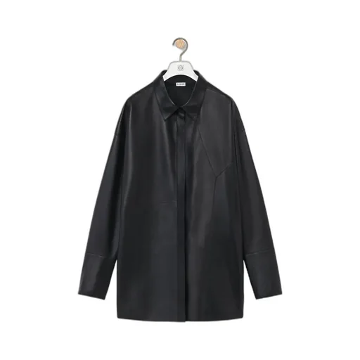 Puzzle Leather Shirt