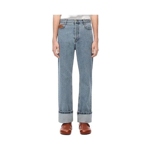 Fisherman Turn-Up Jeans