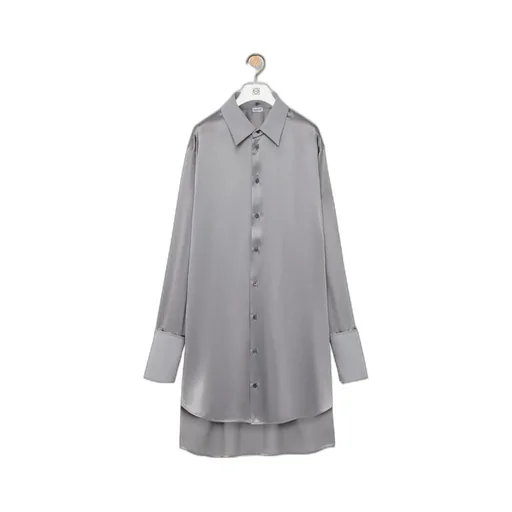 Deconstructed Shirt Dress