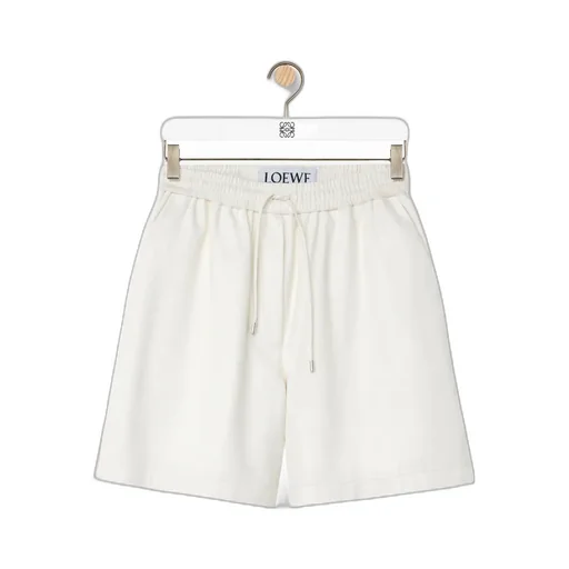 Shorts In Nappa Lambskin