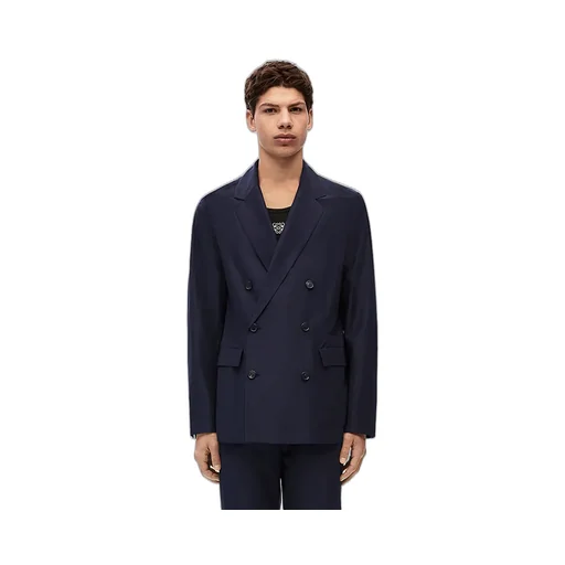 Double Breasted Buttoned Jacket