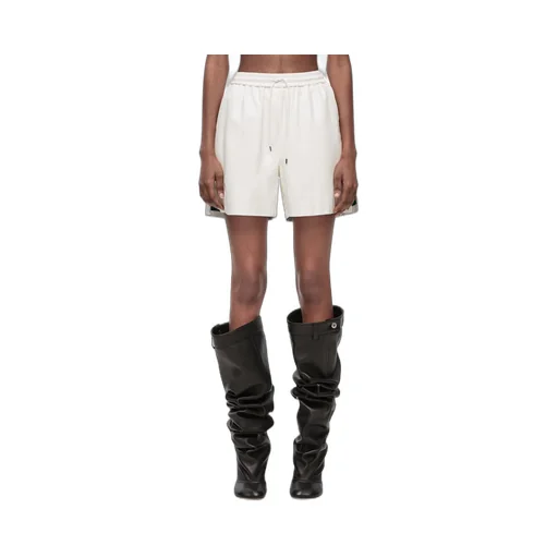 Shorts In Nappa Lambskin