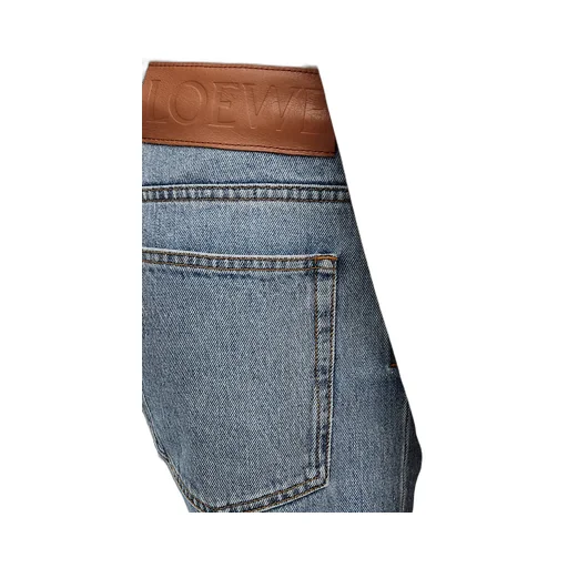 Fisherman Turn-Up Jeans
