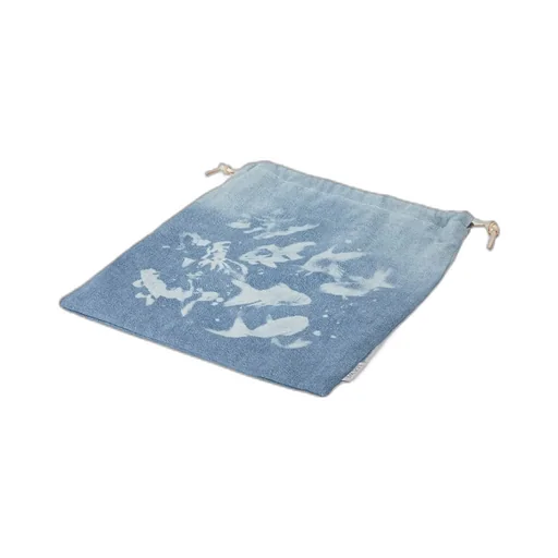 Fish Drawstring Pouch