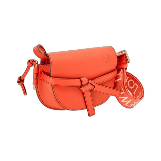 Gate Knot-Detailed Mini Crossbody Bag