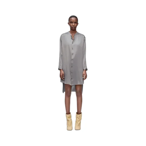 Deconstructed Shirt Dress