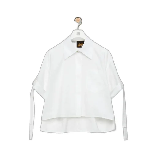 Cropped Workwear Shirt
